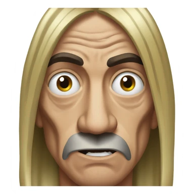 iggy pop afraid sticker