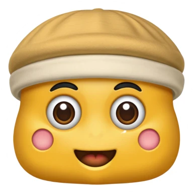 gorro panadero sticker