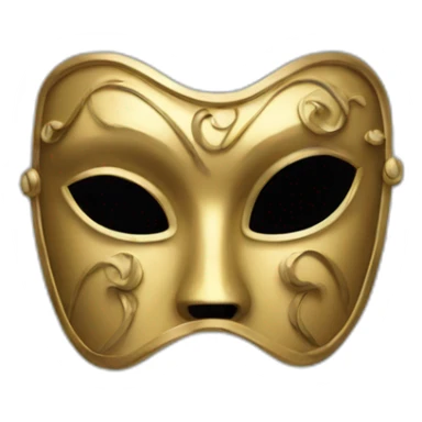 Masque de peste sticker