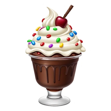 Ice Cream Chocolate Sundae with Cherry


 sticker