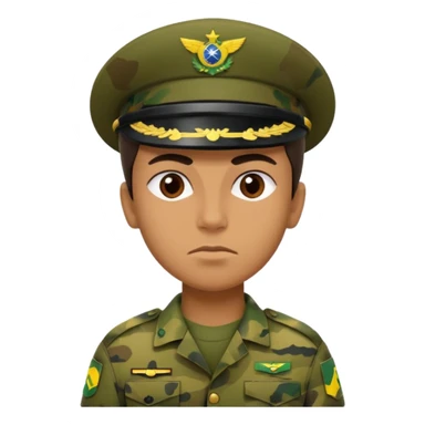 Soldado do Exército Brasileiro sticker