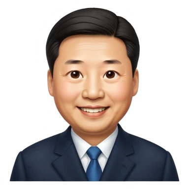 Xi Jinping sticker