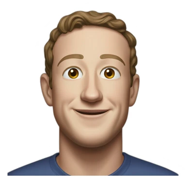 zuckerberg sticker