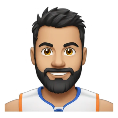 Virat kholi  sticker