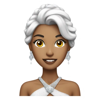 Miss universo  sticker