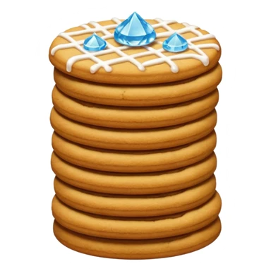 cookies from alice in wonderland sticker