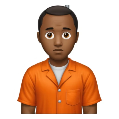 P DIDDY IN JAIL sticker