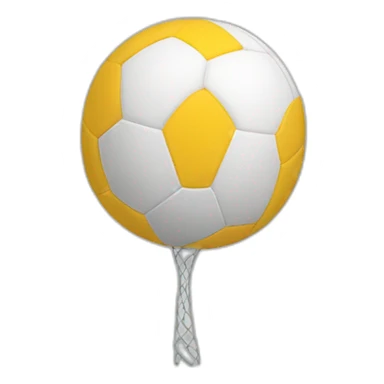 balon de voleibol personalizado sticker