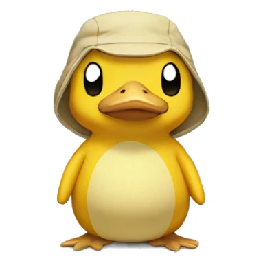 Psyduck sticker