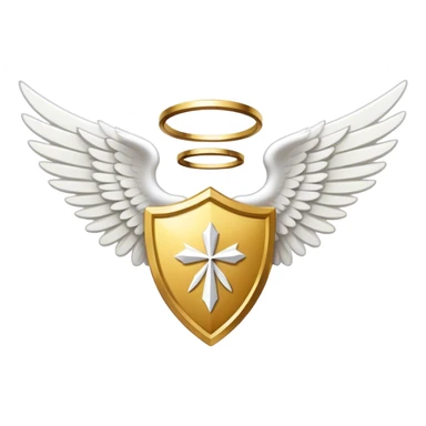 Archangel's emblem holy sticker