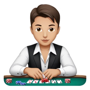 elone musk qui joue au poker avec winamax sticker