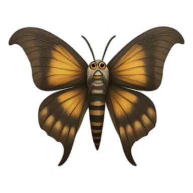 Mothra sticker