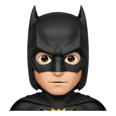 christian bale batman sticker