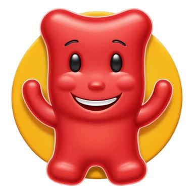 sour patch bonhomme sticker