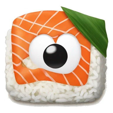 sushi with israel fla sticker