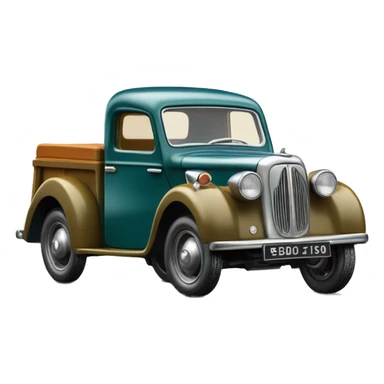 Hot wheels 1951 Jowett Bradford pickup  sticker
