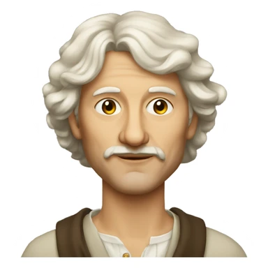 Latvian Poet and Writer Rainis sticker