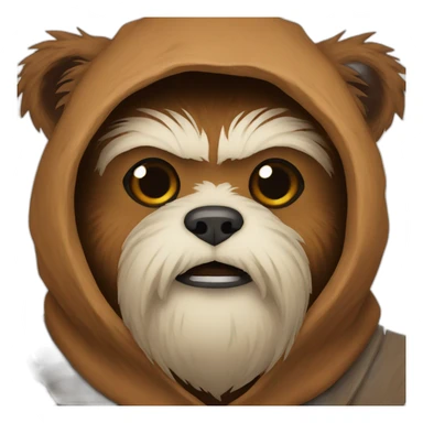 Ewok sticker