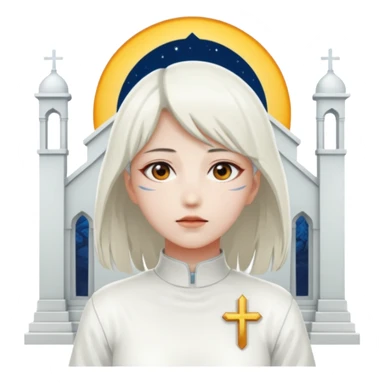 asuka sanctuary sticker