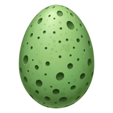 dino egg sticker