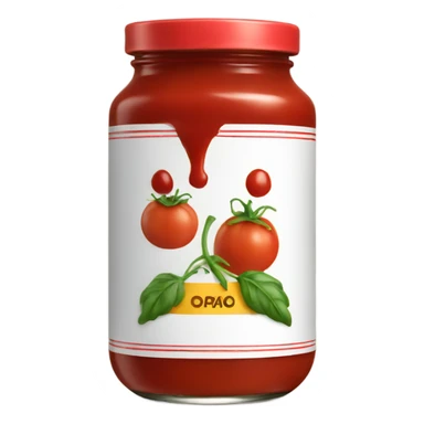 tomato sauce  sticker