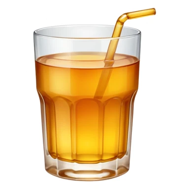 Apple juice sticker