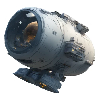 Orbital Outpost sticker