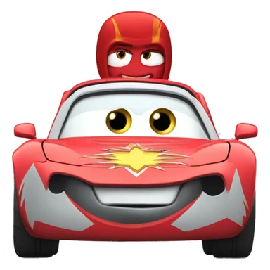 Flash  McQueen  sticker