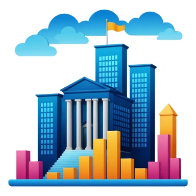 Think as research expert, Give attractive banking related symbols for "Performance Expectancy (PE)
". it is to be consider in PPT to be presented in international conference. sticker