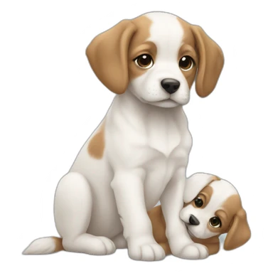 data science with puppies sticker