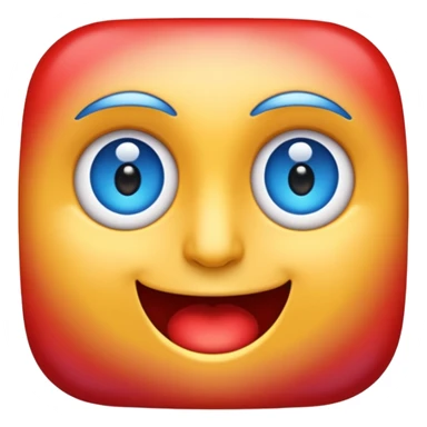 Cette emogie coupes en deux 🫡 sticker