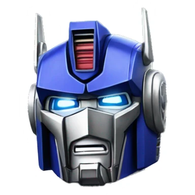 Optimus prime g1 happy sticker