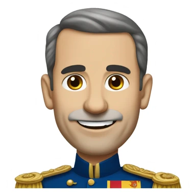 Felipe VI of Spain sticker