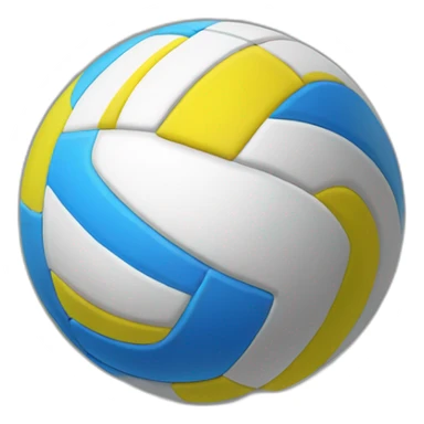 Volley ball sticker