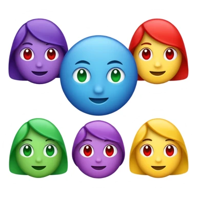 make me a 5 unique emojis that say MT25 and u make the emojis 5 diffrent collors ( 5 diffirent emojis and make them unique

i need it to say MT25 sticker