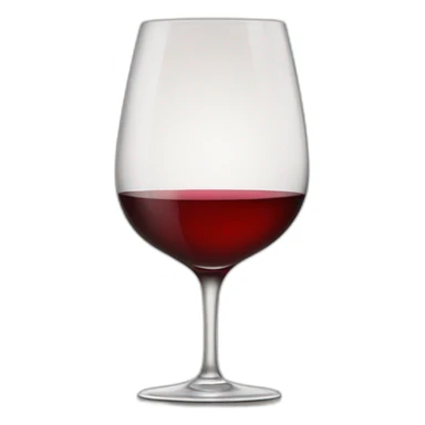 Verre de vin rouge sticker