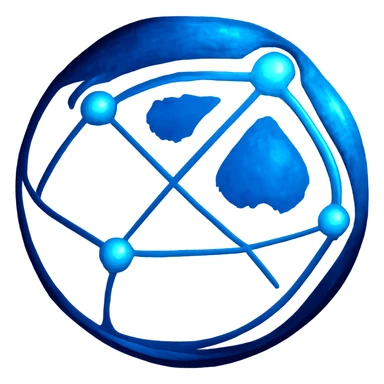 Add more 3D depth and realism to this network globe icon, enhance shading, lighting, and subtle reflections, keep pixel art influence, and maintain a transparent background. sticker