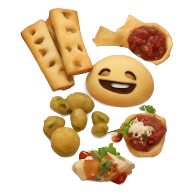 Appetizers sticker