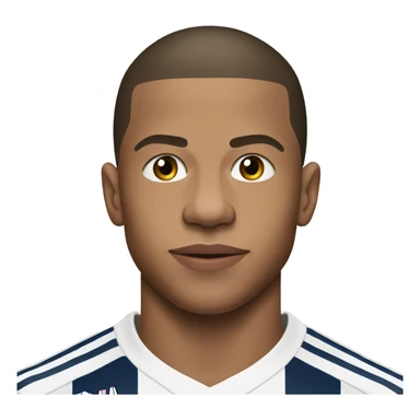 Kylian Mbappe sticker