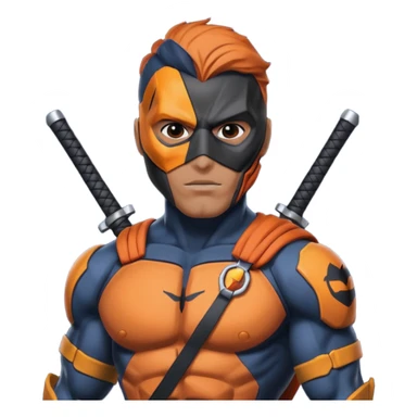 DeathStroke Teen Titans sticker