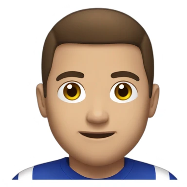 Eden Hazard sticker