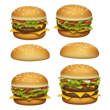 Big Mac McDonald’s sticker