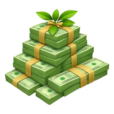 Money sticker