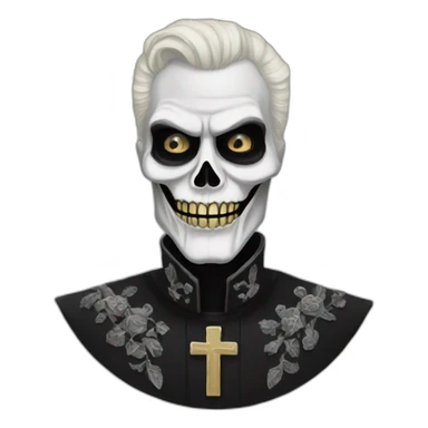 papa emeritus sticker