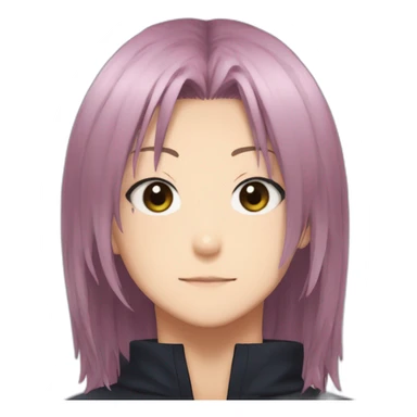 Jujutsu kaisen megumi sticker