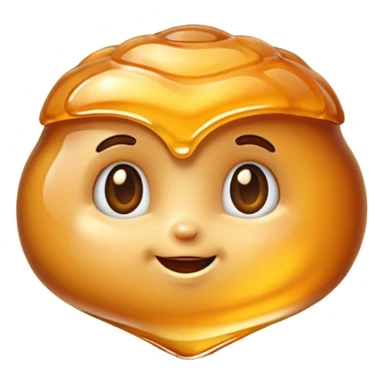 nuts with honey sticker