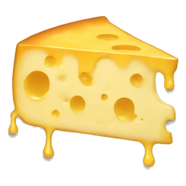 drippy cheese sticker