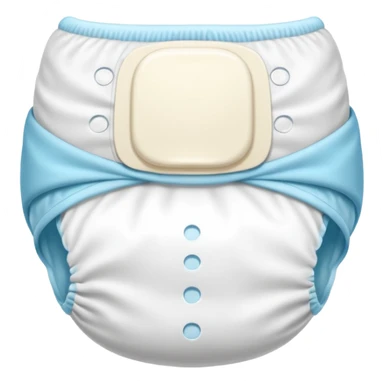 Diaper sticker