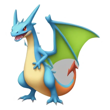  Latios-Flygon-Charizard-Fakemon full body sticker