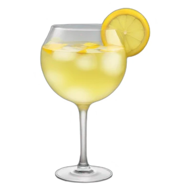 White Sangria sticker